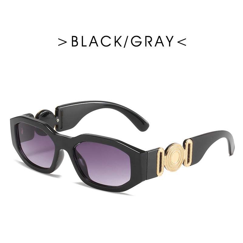 Chic Medusa Small Frame Sunglasses