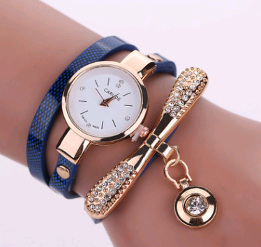 Cute Thin Belt Ladies Watch