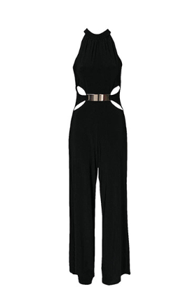 Chic Black Jumpsuit