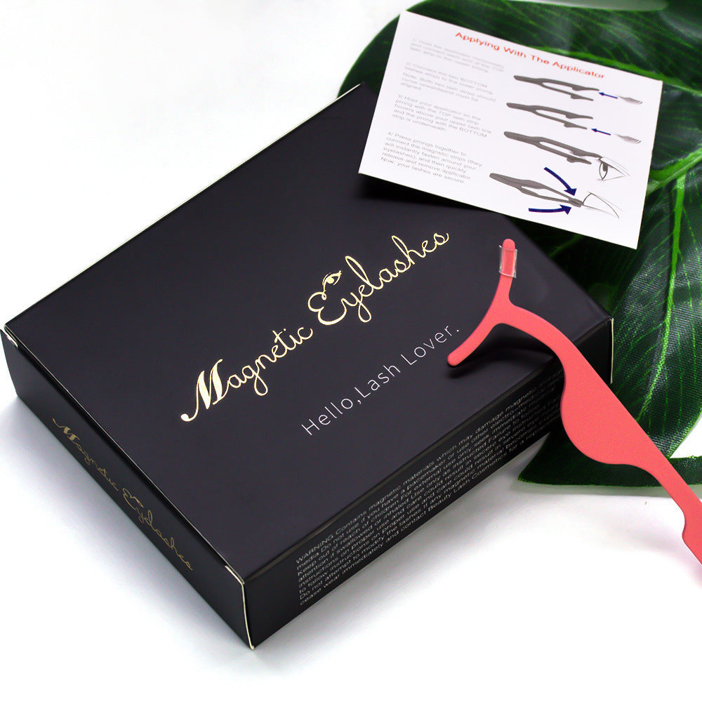 Magnet Eyelashes Travelkit With Mirror