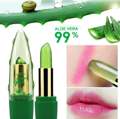 Aloe Vera Color Changing Lipgloss