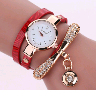 Cute Thin Belt Ladies Watch