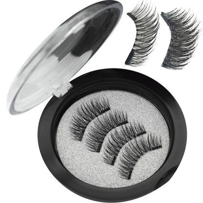 Magnet Eyelashes Travelkit With Mirror