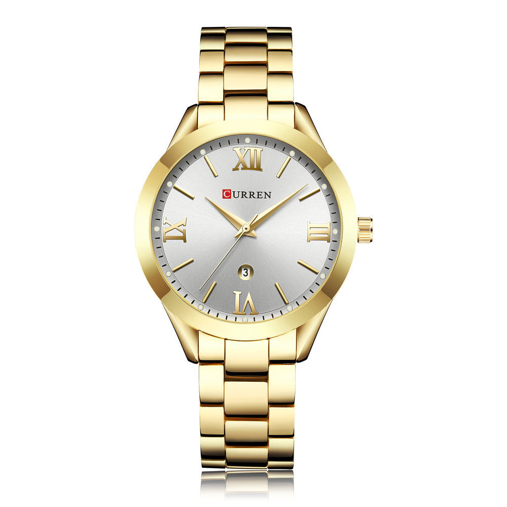 CURREN 9007 Ladies Quartz Watch