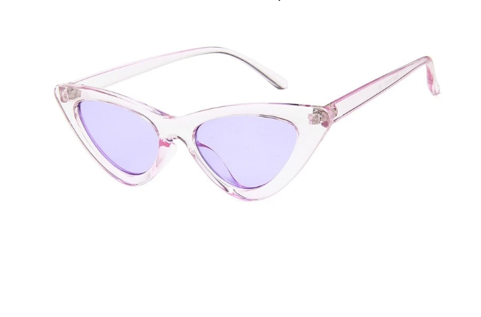 Retro Triangle Cat-eye Sunglasses