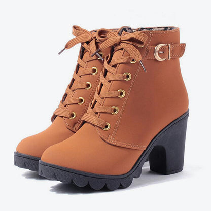 Cross strapp boots By Martin boots