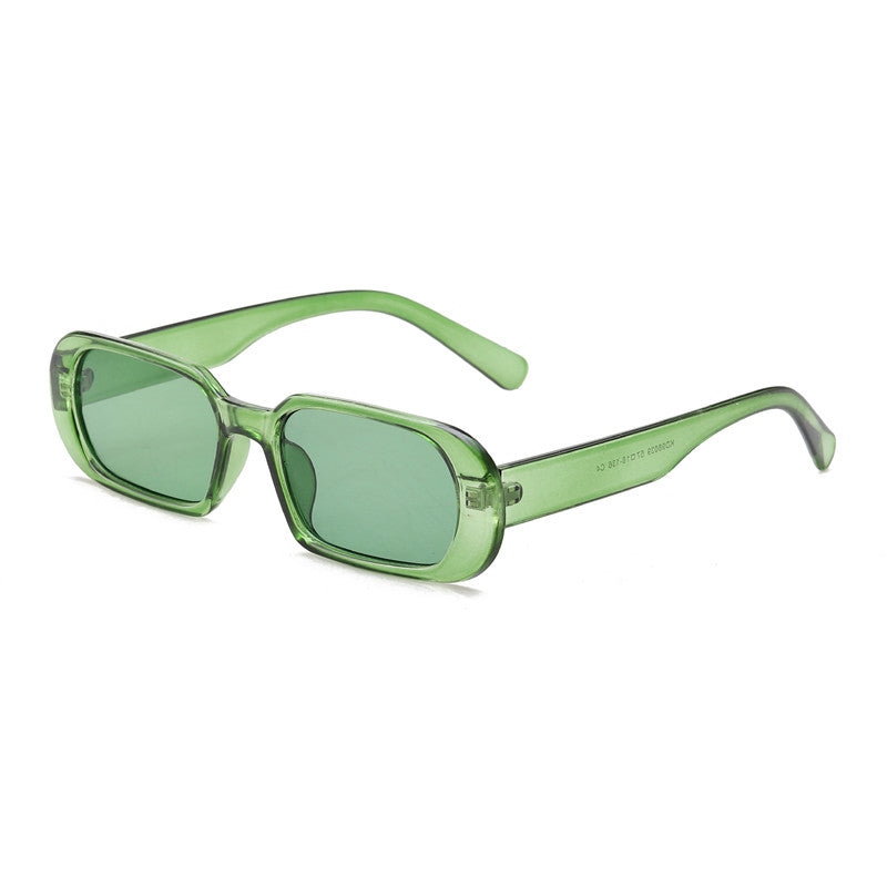 Retro Small Square Sunglasses