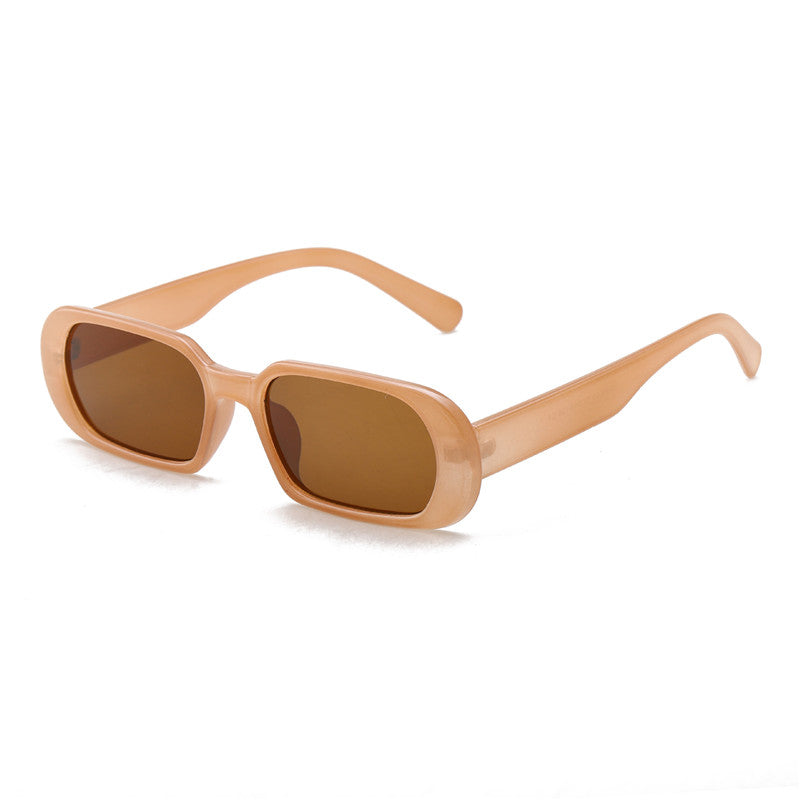 Retro Small Square Sunglasses