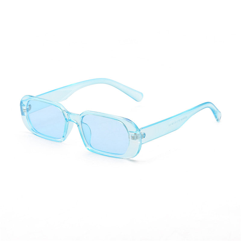 Retro Small Square Sunglasses