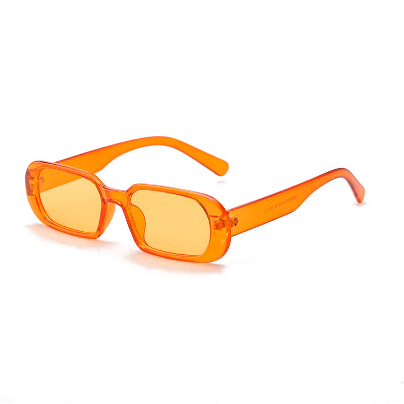 Retro Small Square Sunglasses