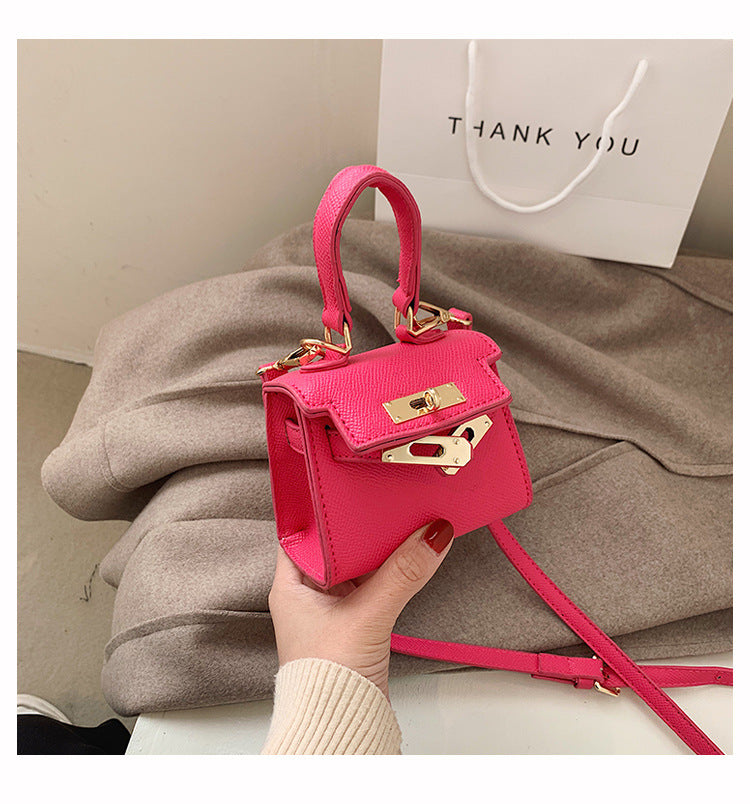 Cute Micro Shoulder Handbag