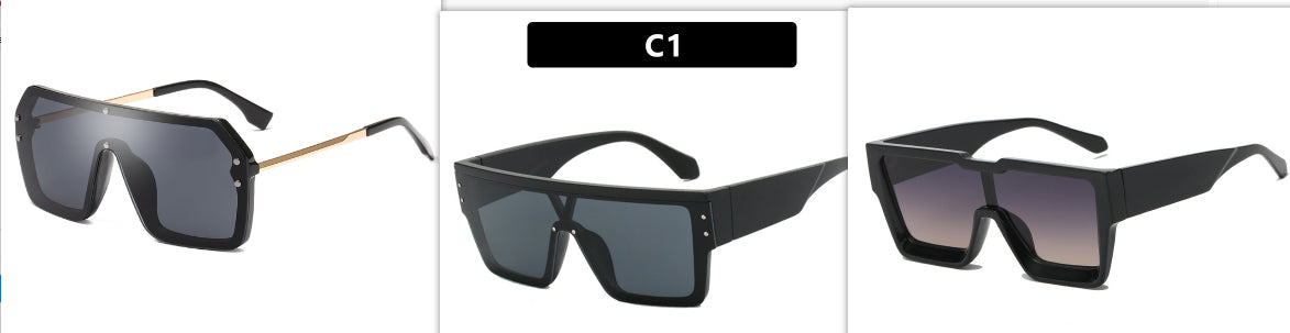 Fashion Retro Square Sunglasses