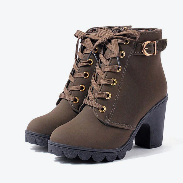 Cross strapp boots By Martin boots