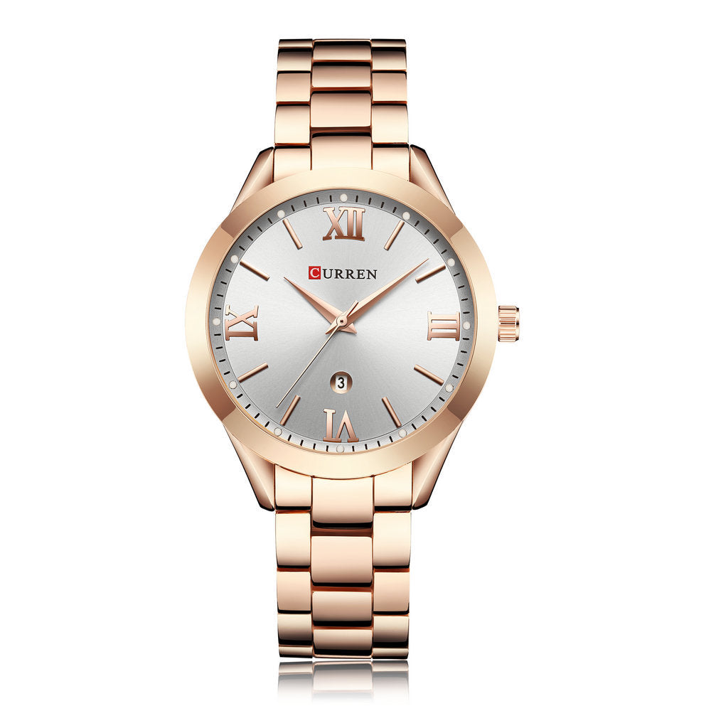 CURREN 9007 Ladies Quartz Watch