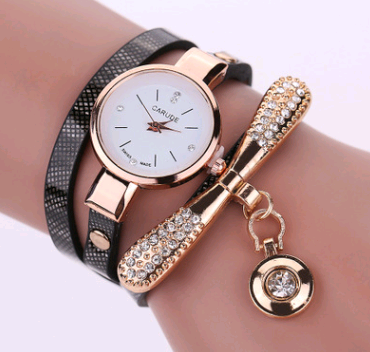 Cute Thin Belt Ladies Watch