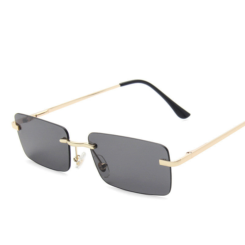 Rimless sunglasses women