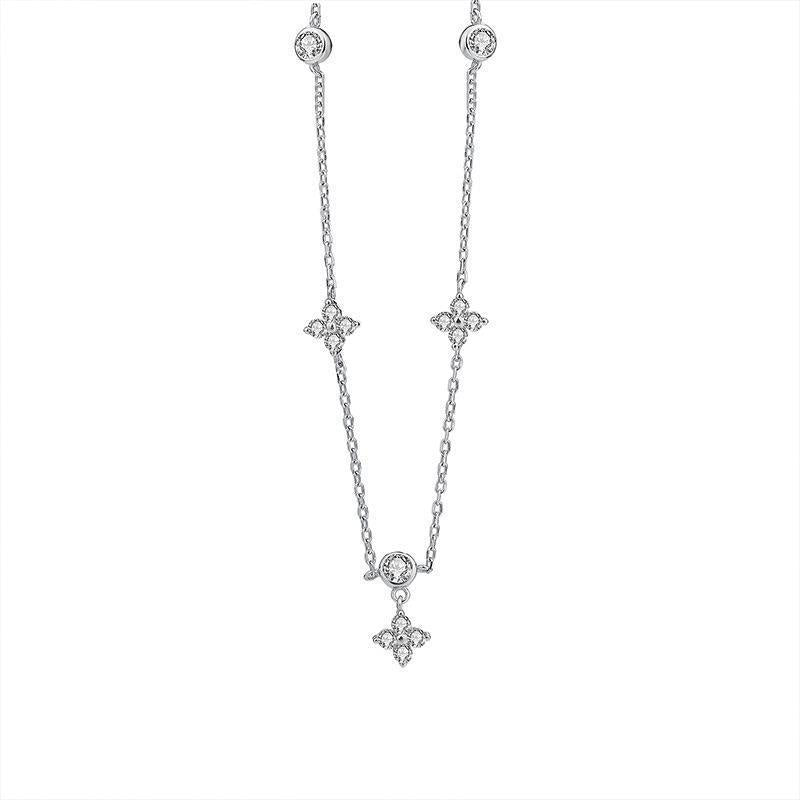 High-grade Lucky Four-leaf Clover Necklace