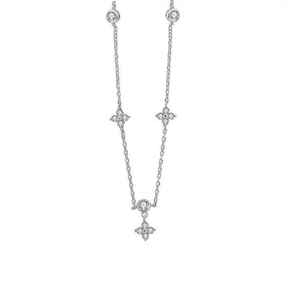 High-grade Lucky Four-leaf Clover Necklace