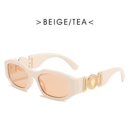 Chic Medusa Small Frame Sunglasses