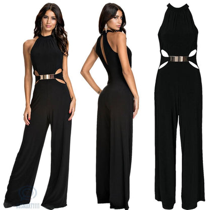 Chic Black Jumpsuit