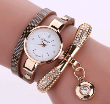 Cute Thin Belt Ladies Watch