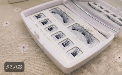 Magnet Eyelashes Travelkit With Mirror