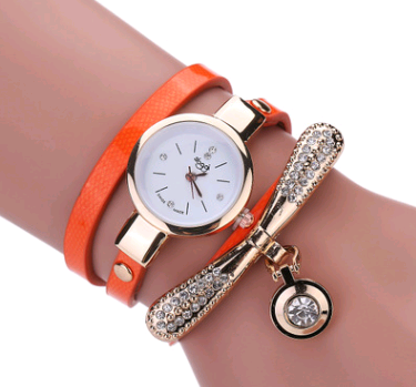 Cute Thin Belt Ladies Watch