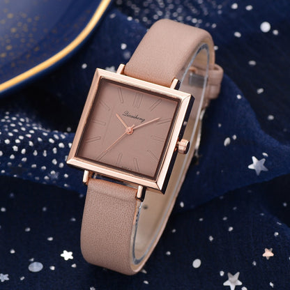 Luxury Square Women Watch