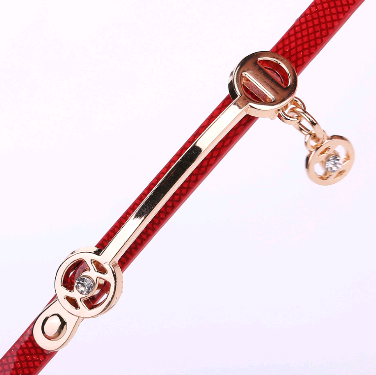 Cute Thin Belt Ladies Watch