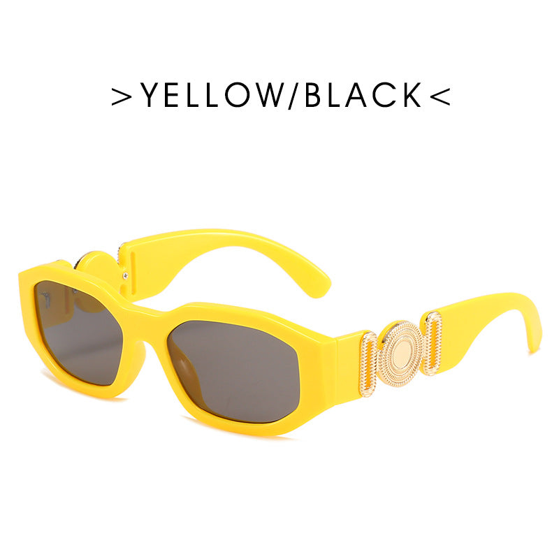 Chic Medusa Small Frame Sunglasses