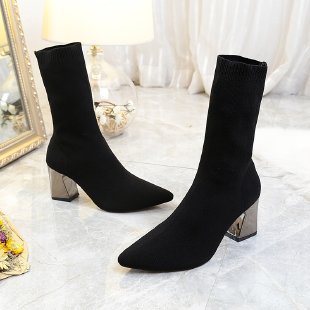 Women Pointed Toe High Heel Shoes