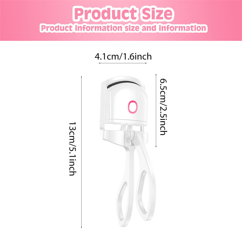 Electric Heated Eyelash Curler