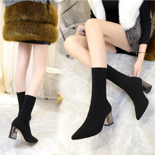 Women Pointed Toe High Heel Shoes