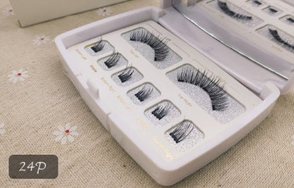 Magnet Eyelashes Travelkit With Mirror