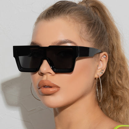 Fashion Retro Square Sunglasses