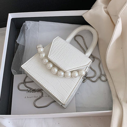 Mini PU shoulder bag