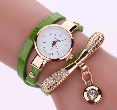 Cute Thin Belt Ladies Watch