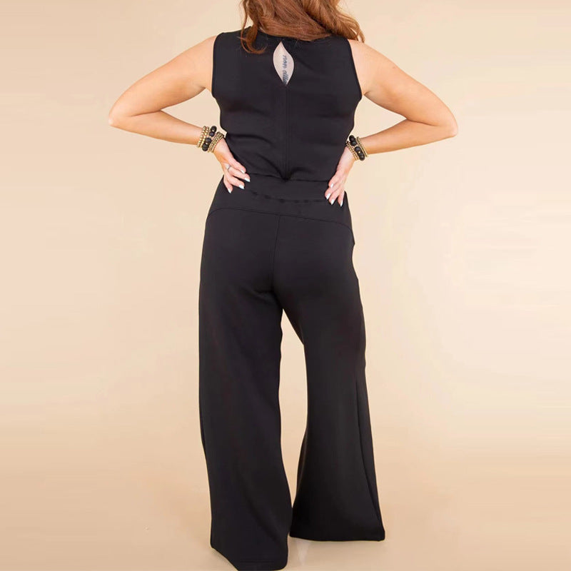 Comfy Jumpsuit stretch jogger