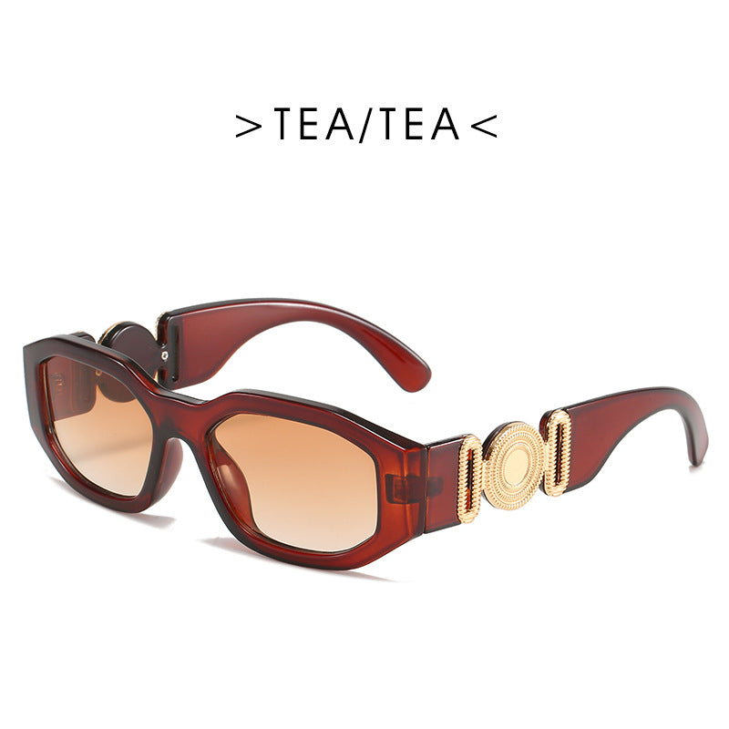 Chic Medusa Small Frame Sunglasses