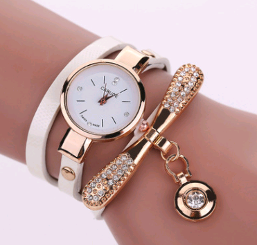 Cute Thin Belt Ladies Watch