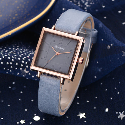 Luxury Square Women Watch