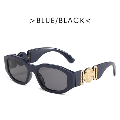 Chic Medusa Small Frame Sunglasses