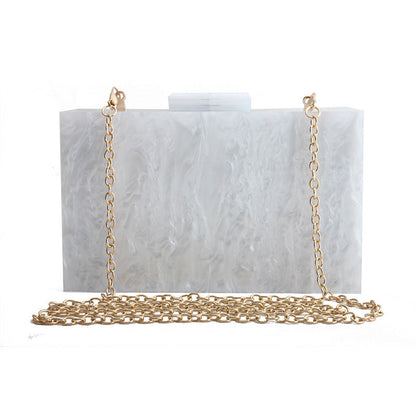 Marble Pattern Handbag