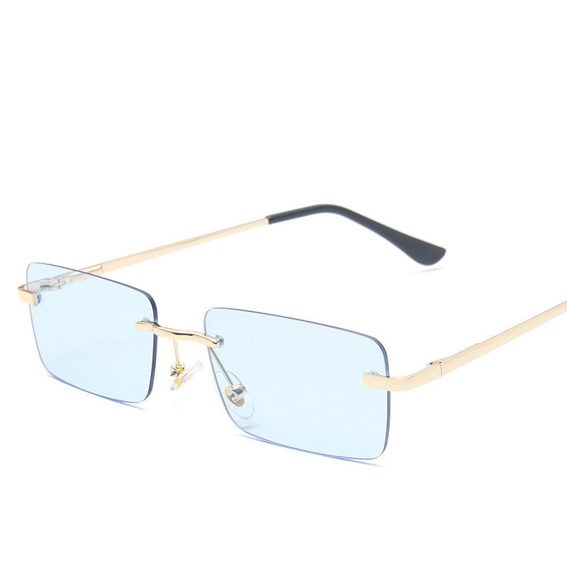 Rimless sunglasses women