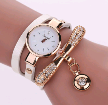 Cute Thin Belt Ladies Watch