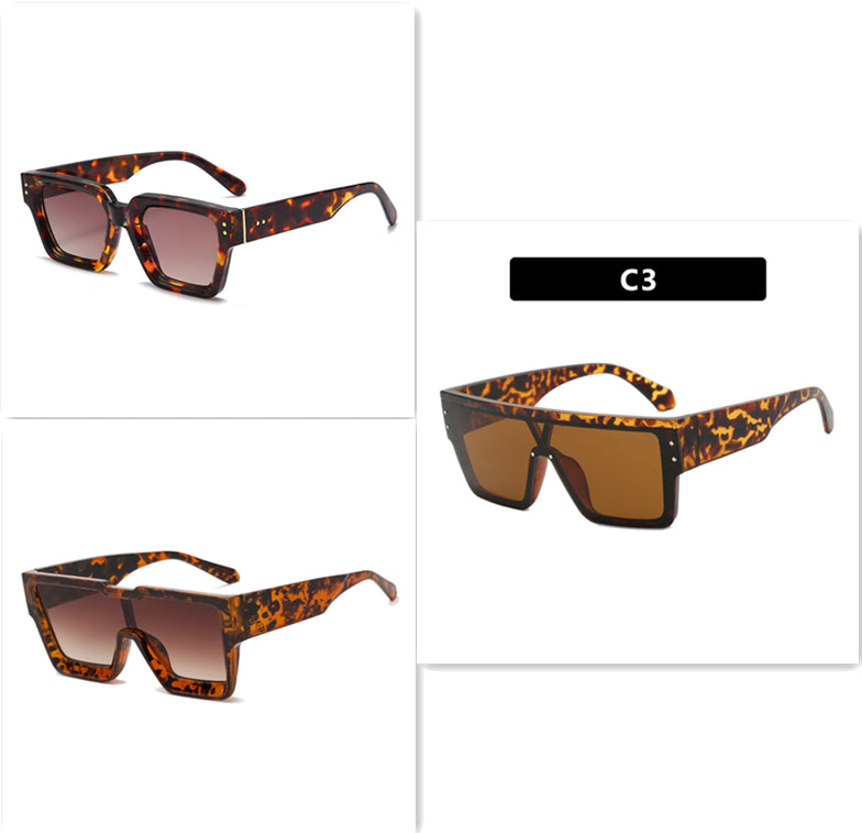 Fashion Retro Square Sunglasses