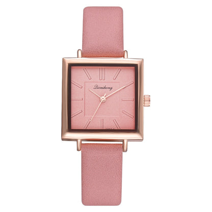 Luxury Square Women Watch