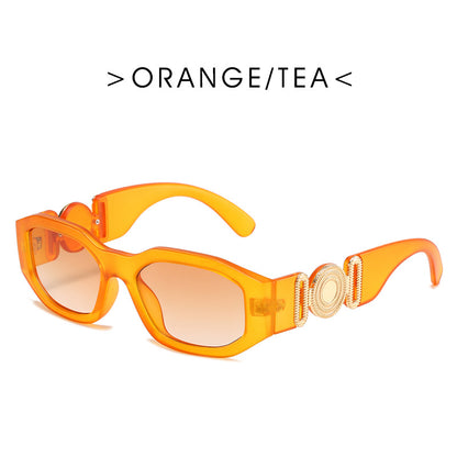 Chic Medusa Small Frame Sunglasses