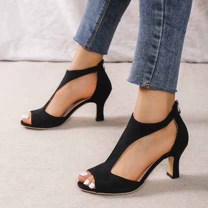 High Heel Peep Toe