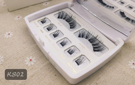 Magnet Eyelashes Travelkit With Mirror